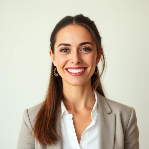 Retrato de Marta Ruiz
