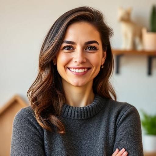 Retrato de Laura Martínez